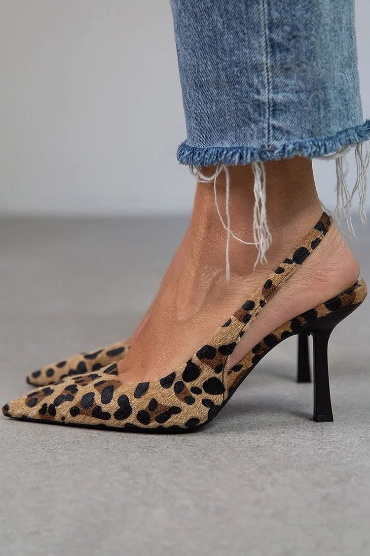Maria | Pointed Toe Stiletto Heels