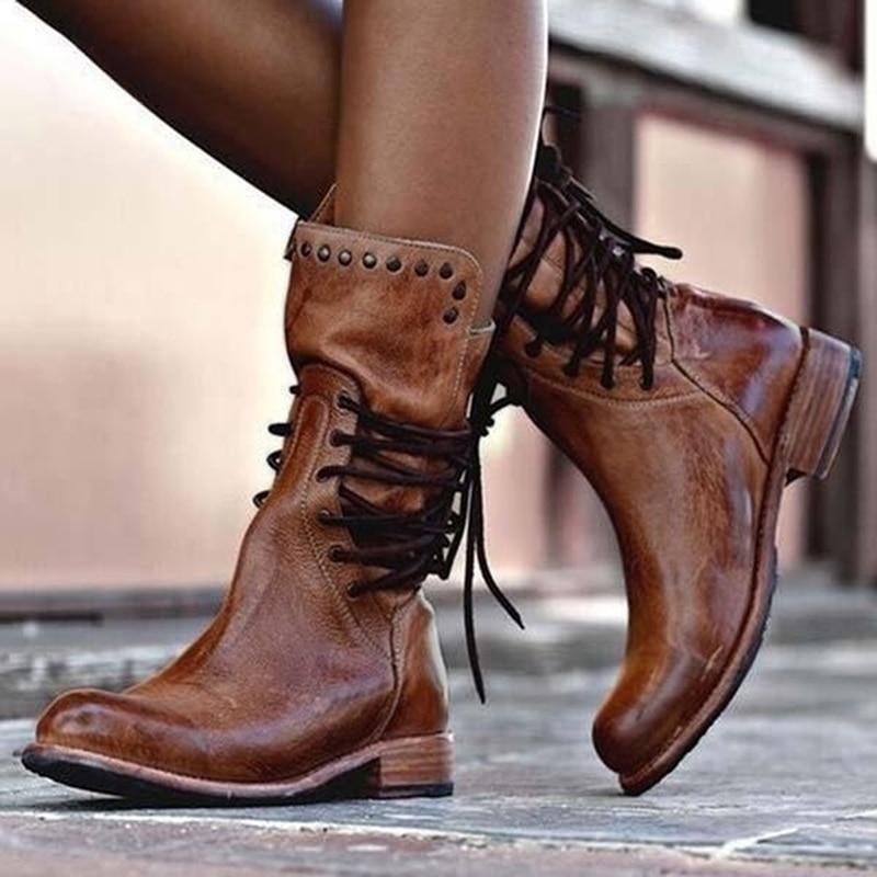 Miky | Leather Boots