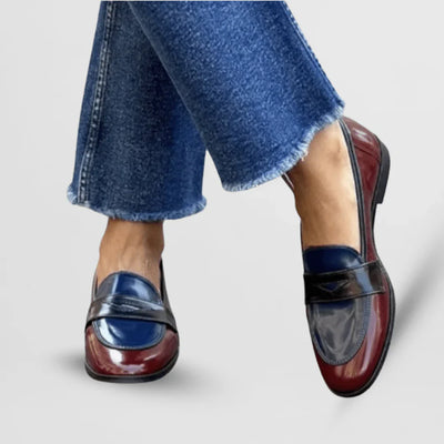 Alya - Contrast Loafers