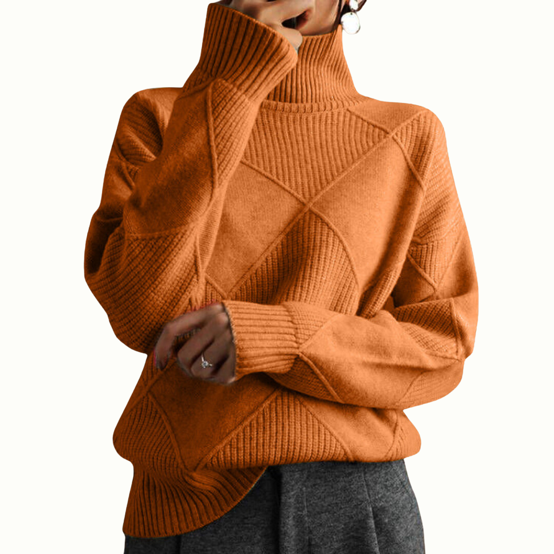 Kimmy- Cosy Winter Knit Sweater