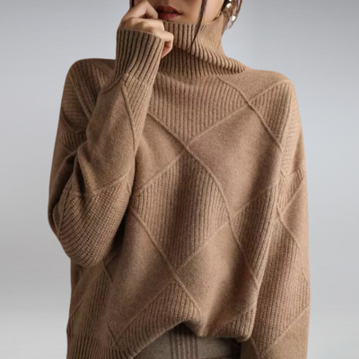 Kimmy- Cosy Winter Knit Sweater