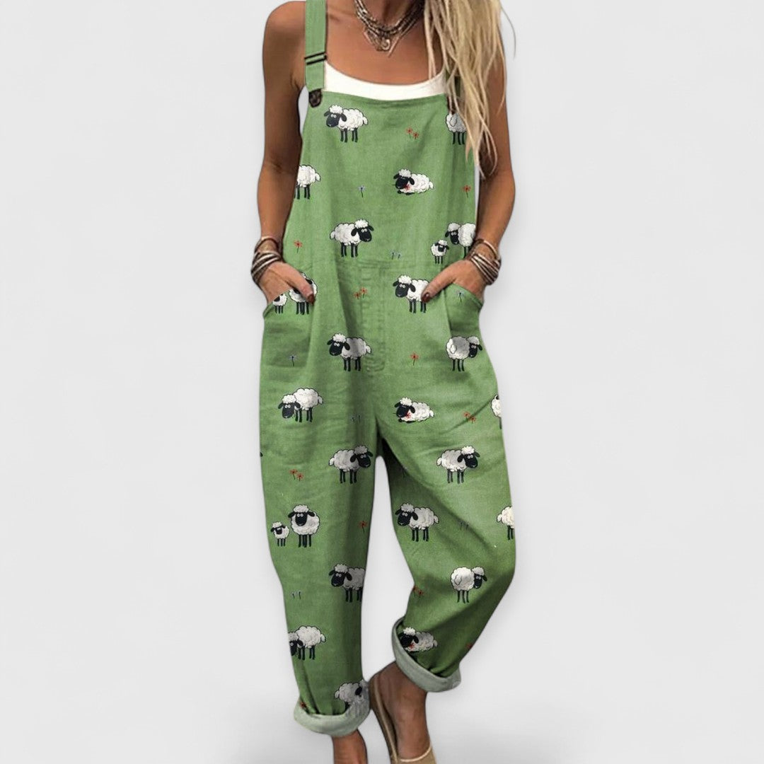 Matilda – Effortless Style Jumpsuit