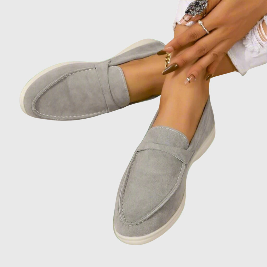 Molly - Orthopedic Suede Loafers