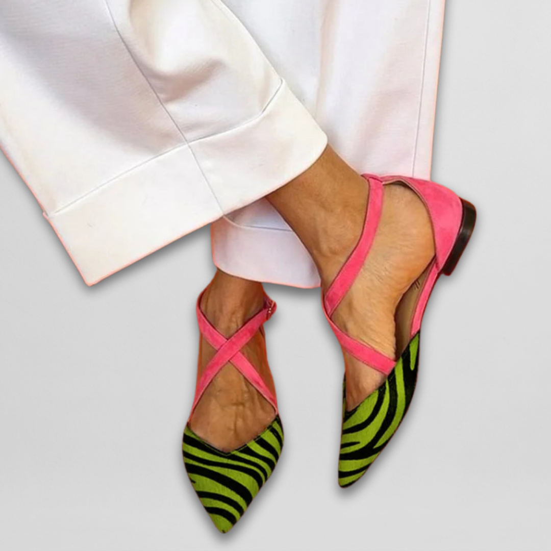 Fern | Ballerinas with Straps