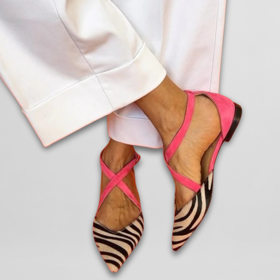 Fern | Ballerinas with Straps