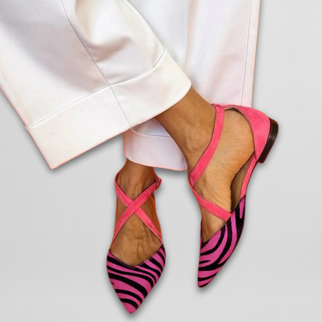 Fern | Ballerinas with Straps