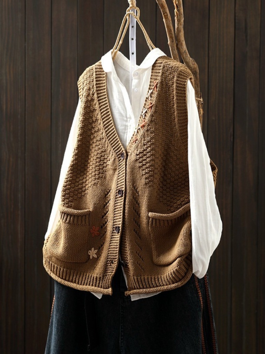 Florianne™ - Knitted Vest