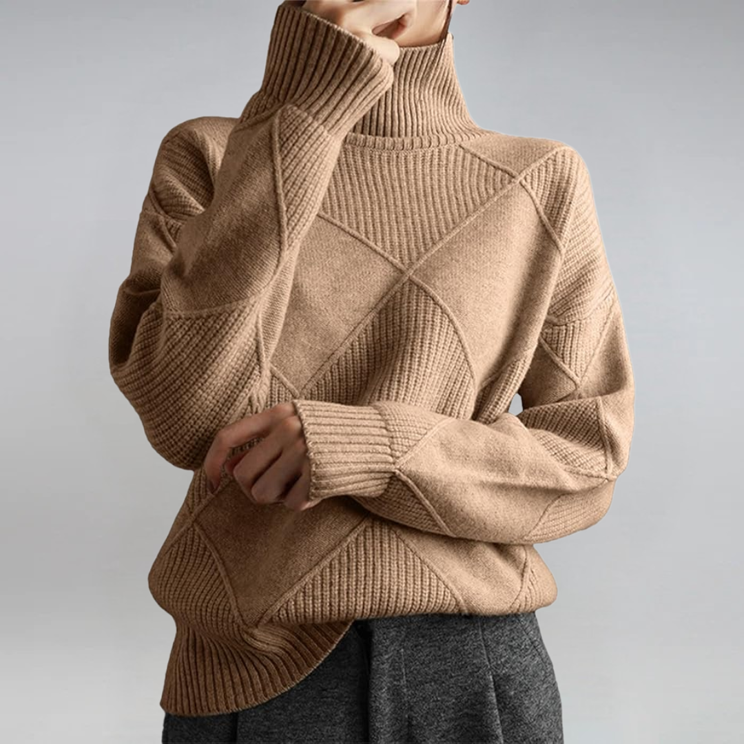 Lauren | Luxe Turtleneck Sweater