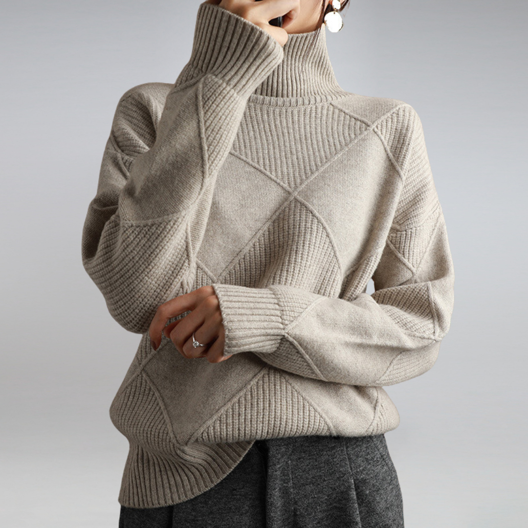Kimmy- Cosy Winter Knit Sweater