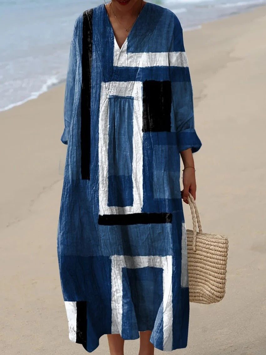 Zoe – Modern Abstract Dress