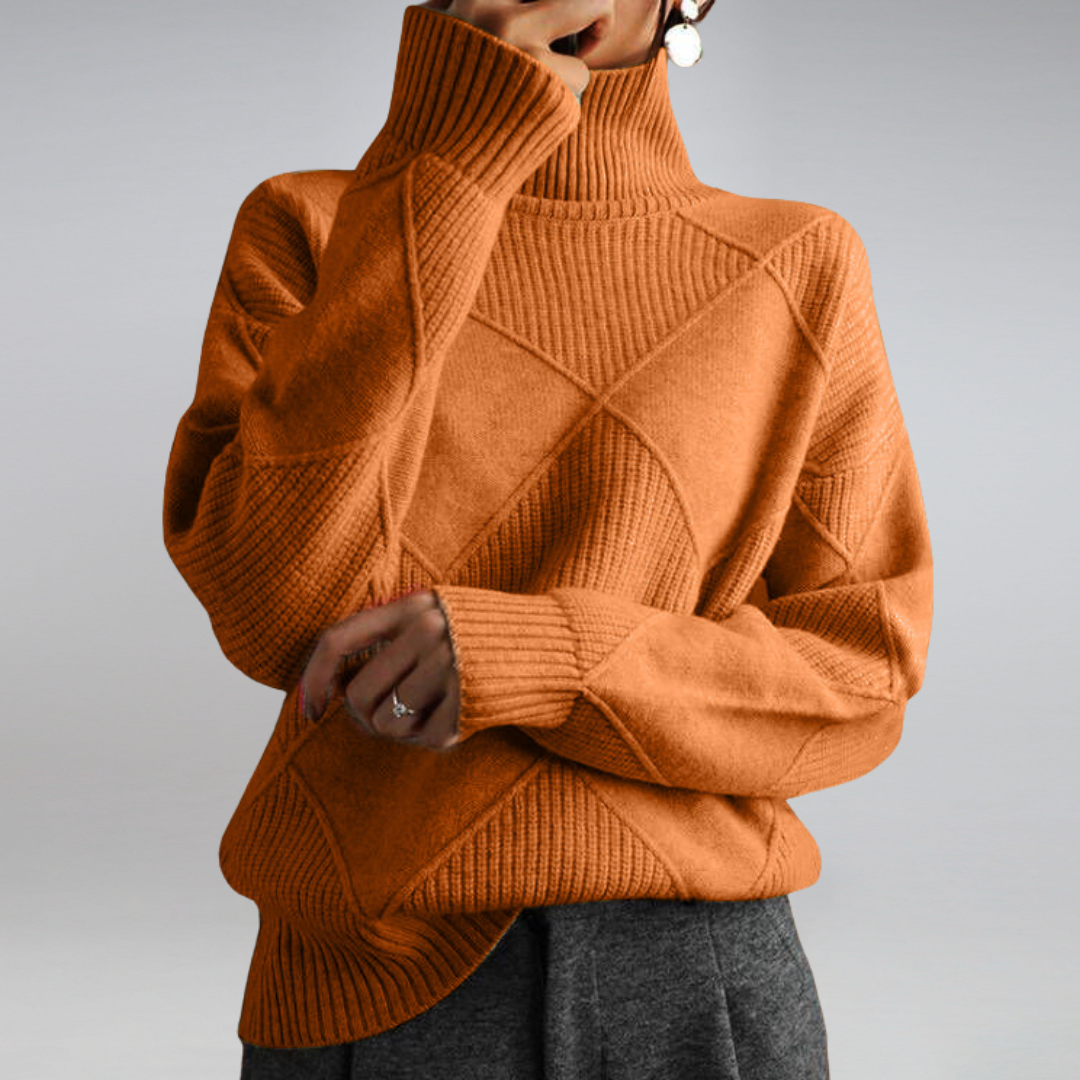 Kimmy- Cosy Winter Knit Sweater