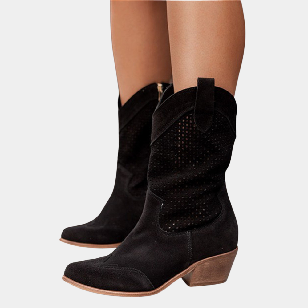 Rosie | Leather Boots