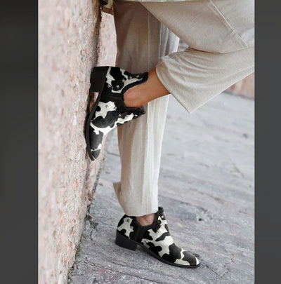Western Boots with Studs