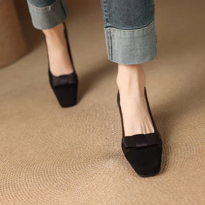 Eliza Bow - Comfortable Stylish Heels