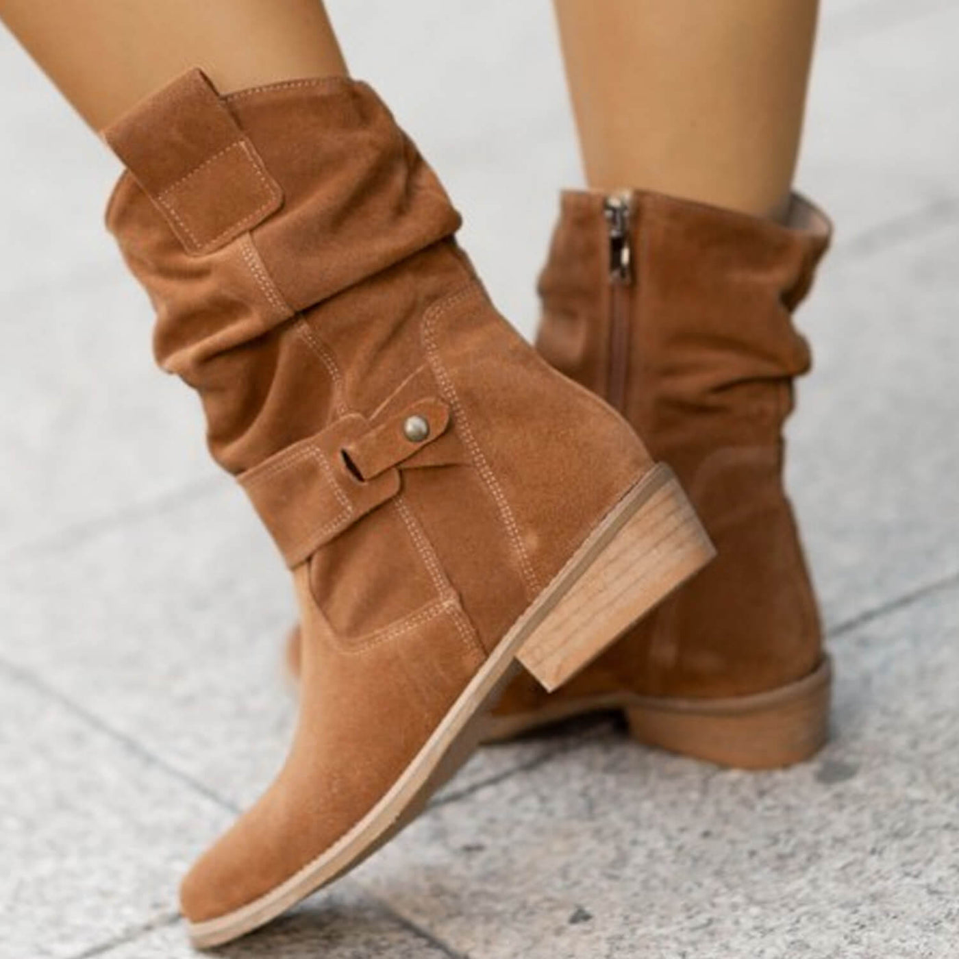 Janela | Suede Boots