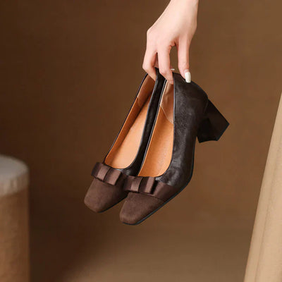 Eliza Bow - Comfortable Stylish Heels