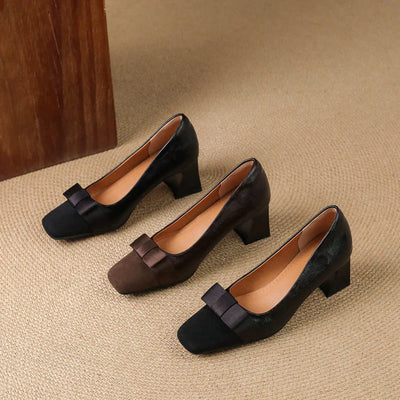 Eliza Bow - Comfortable Stylish Heels