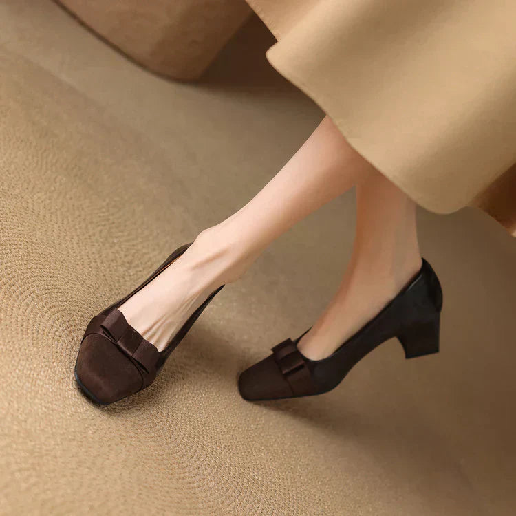 Eliza Bow - Comfortable Stylish Heels