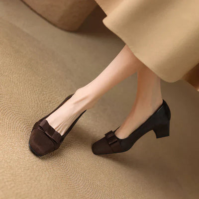 Eliza Bow - Comfortable Stylish Heels