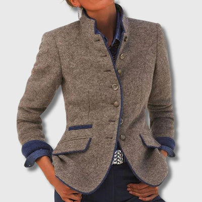 Joanna | Classic Wool Blazer