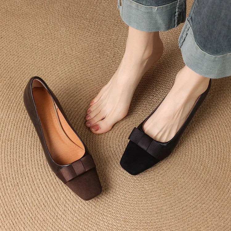 Eliza Bow - Comfortable Stylish Heels