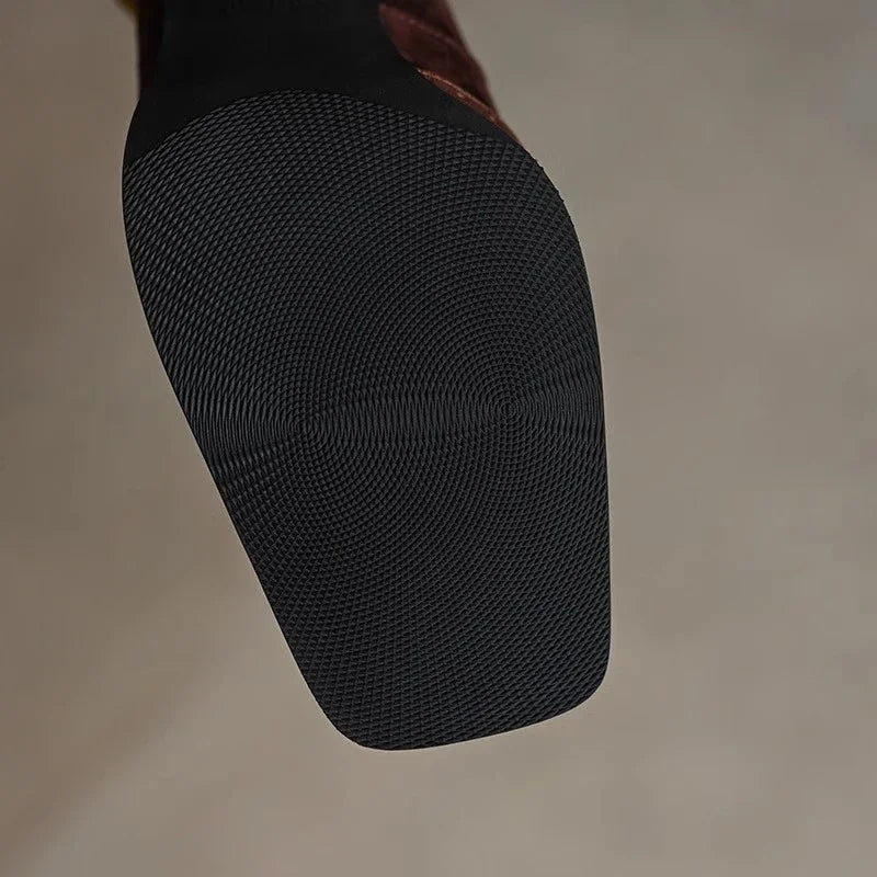 Primrose Brogue - Comfortable Stylish Heels