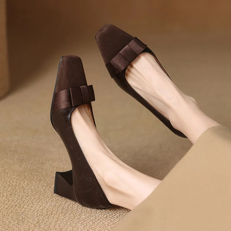 Eliza Bow - Comfortable Stylish Heels