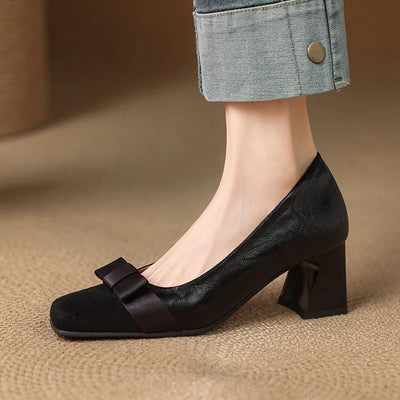 Eliza Bow - Comfortable Stylish Heels