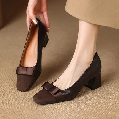 Eliza Bow - Comfortable Stylish Heels
