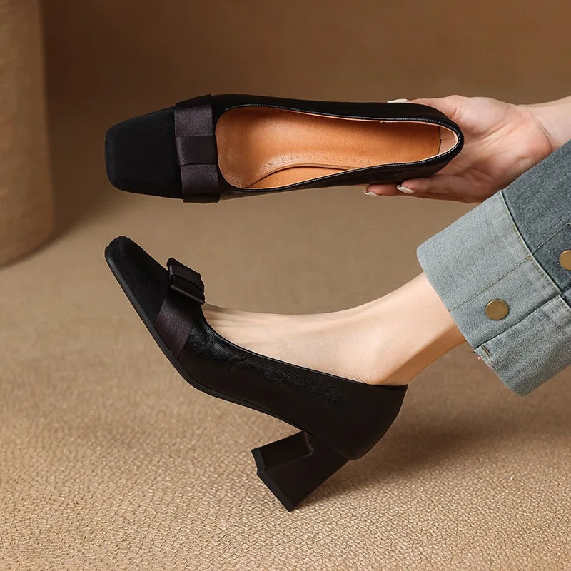 Eliza Bow - Comfortable Stylish Heels