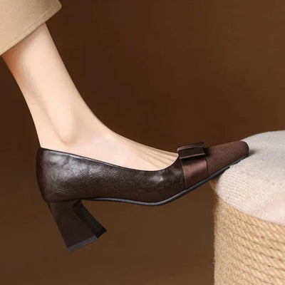 Eliza Bow - Comfortable Stylish Heels