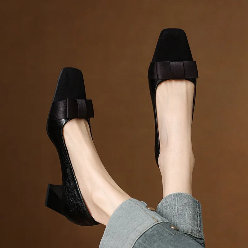 Eliza Bow - Comfortable Stylish Heels
