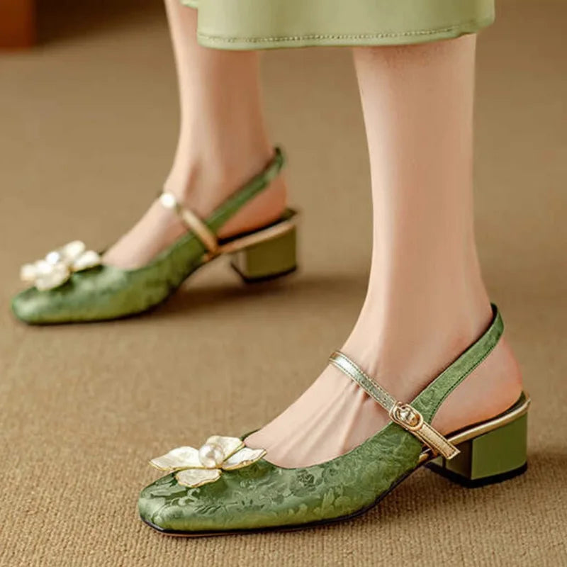 Crown Garden - Comfortable Stylish Heels