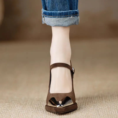 Victoria Steel - Comfortable Stylish Heels