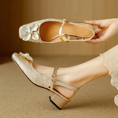 Crown Garden - Comfortable Stylish Heels