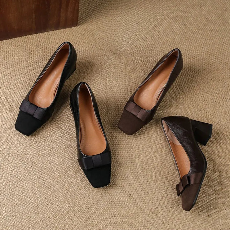 Eliza Bow - Comfortable Stylish Heels