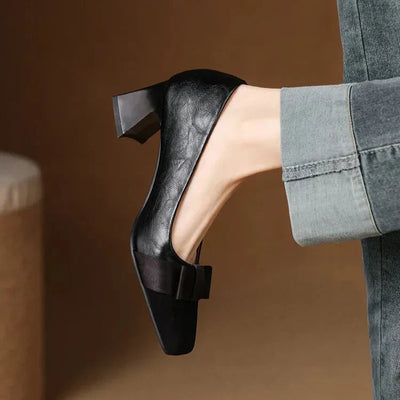 Eliza Bow - Comfortable Stylish Heels