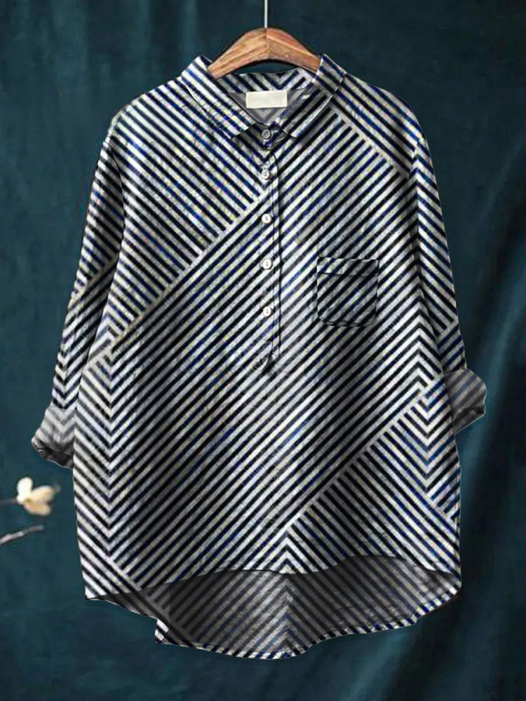 Ingrid | Modern Lines Shirt