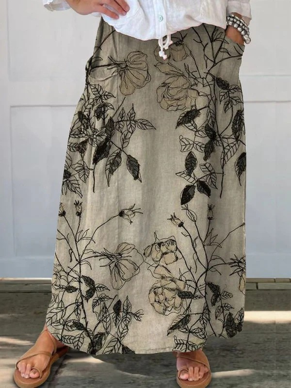 Women’s Chic Designed Skirt