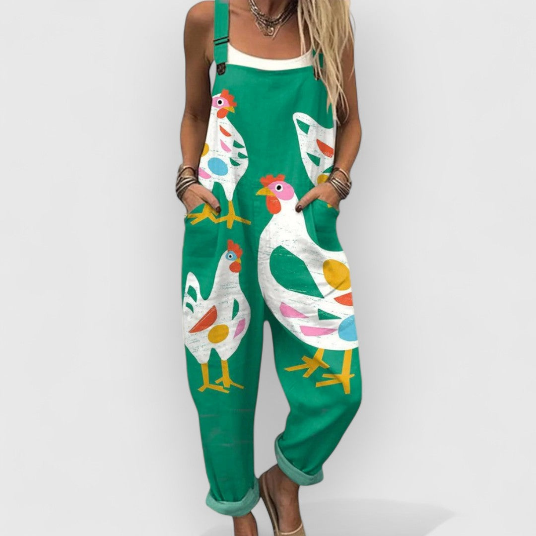 Annabel – Timeless Everyday Jumpsuit