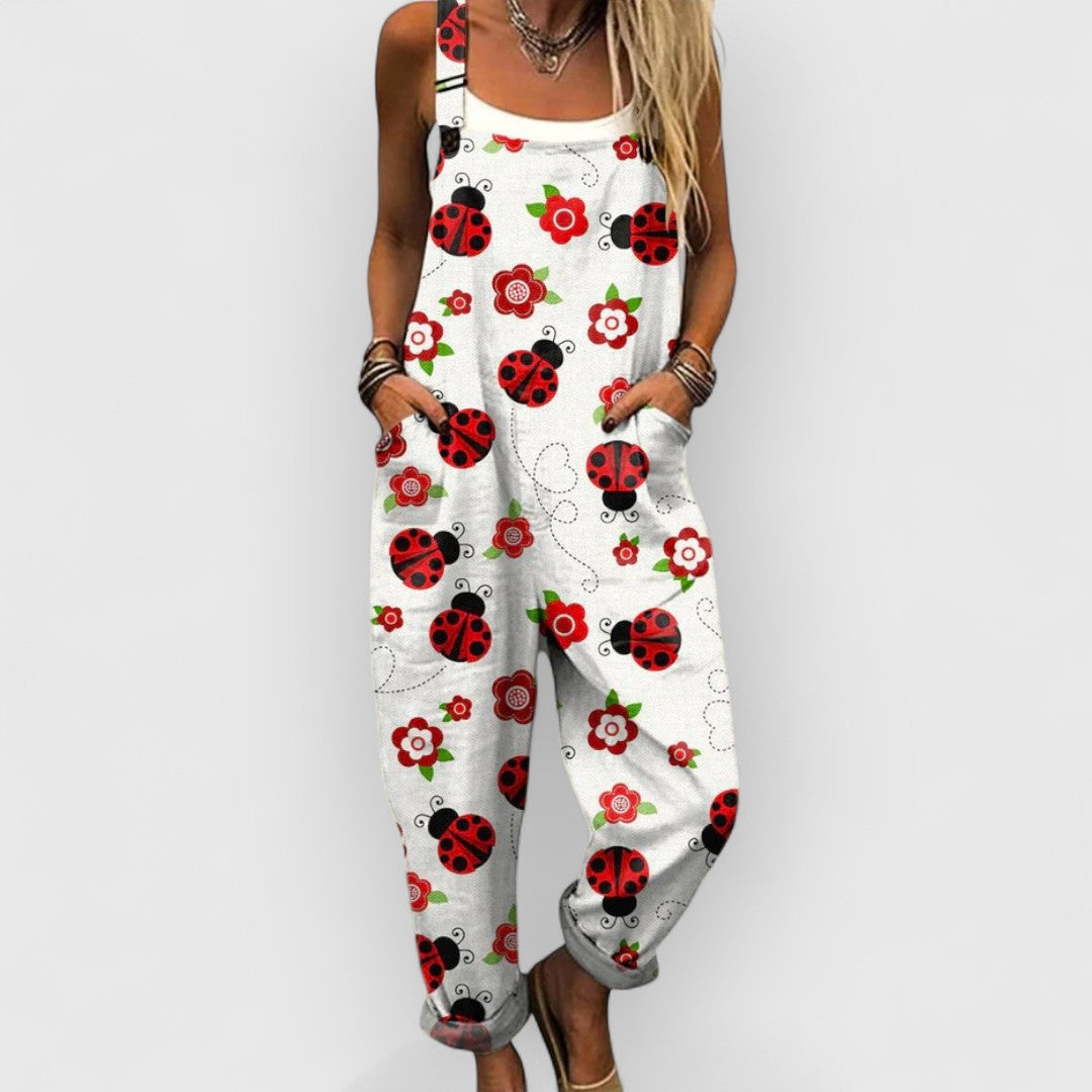 Elodie – Colourful Weekend Jumpsuit