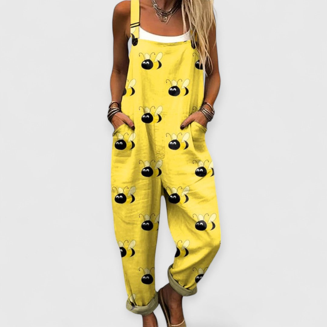 Imogene – Colour Burst Jumpsuit