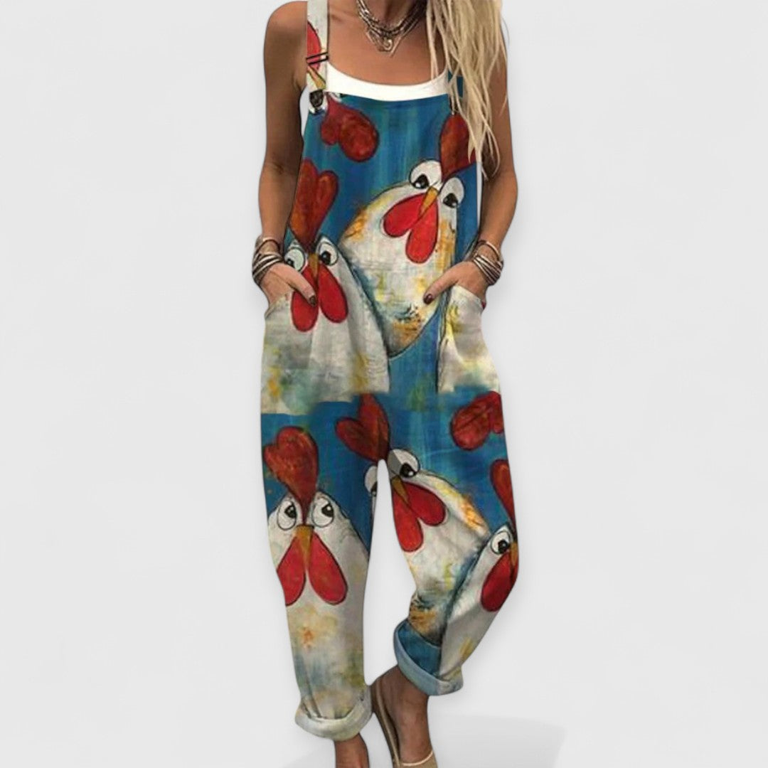 Esme – Modern Chic Jumpsuit