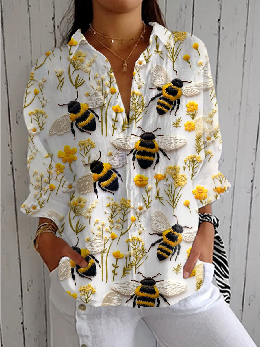 Fiorine | Golden Bee Blouse