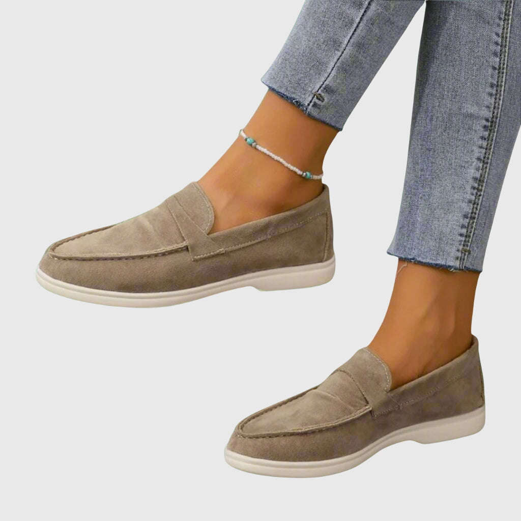 Molly - Orthopedic Suede Loafers