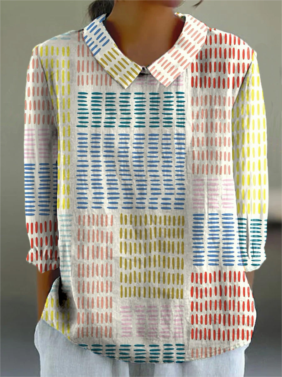 Chloe – Soft Ruffled Blouse