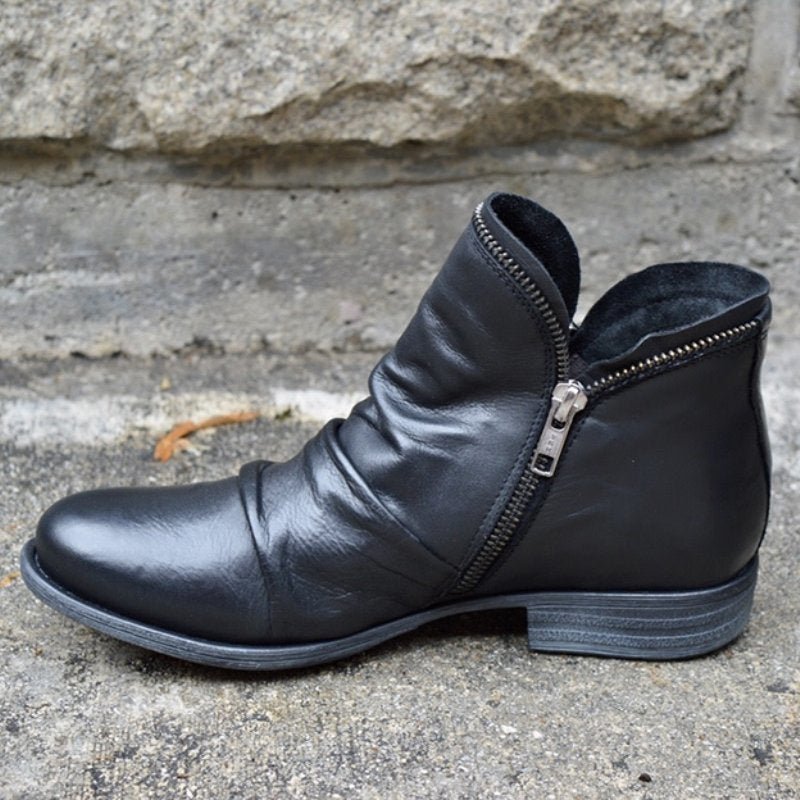 Matilda | Leather Boots